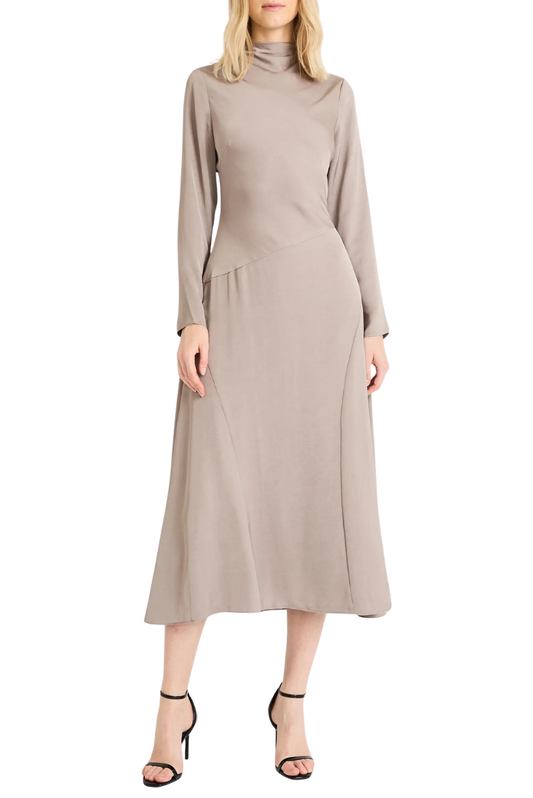 Midi Long Sleeve Dress