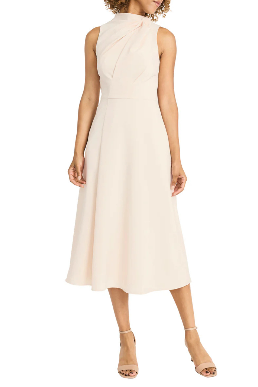 Mock Neck Dress