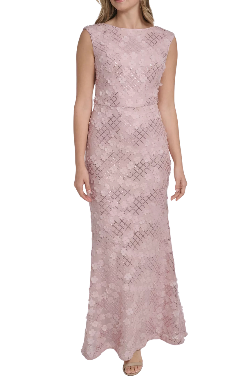Sleeveless Lace Dress