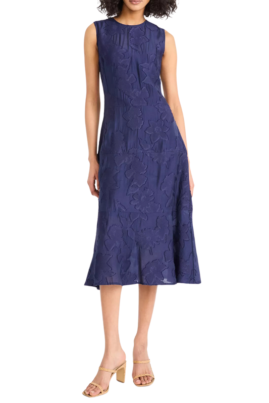 Textured Shift Dress