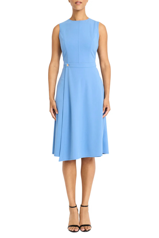 Classic Fit and Flare Dress