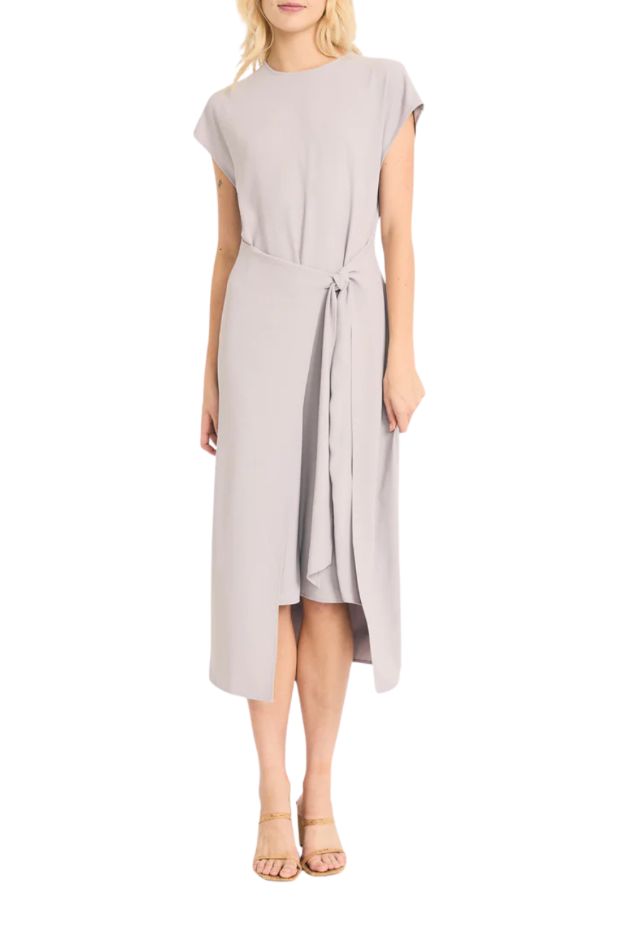 Gathered Waist Midi
