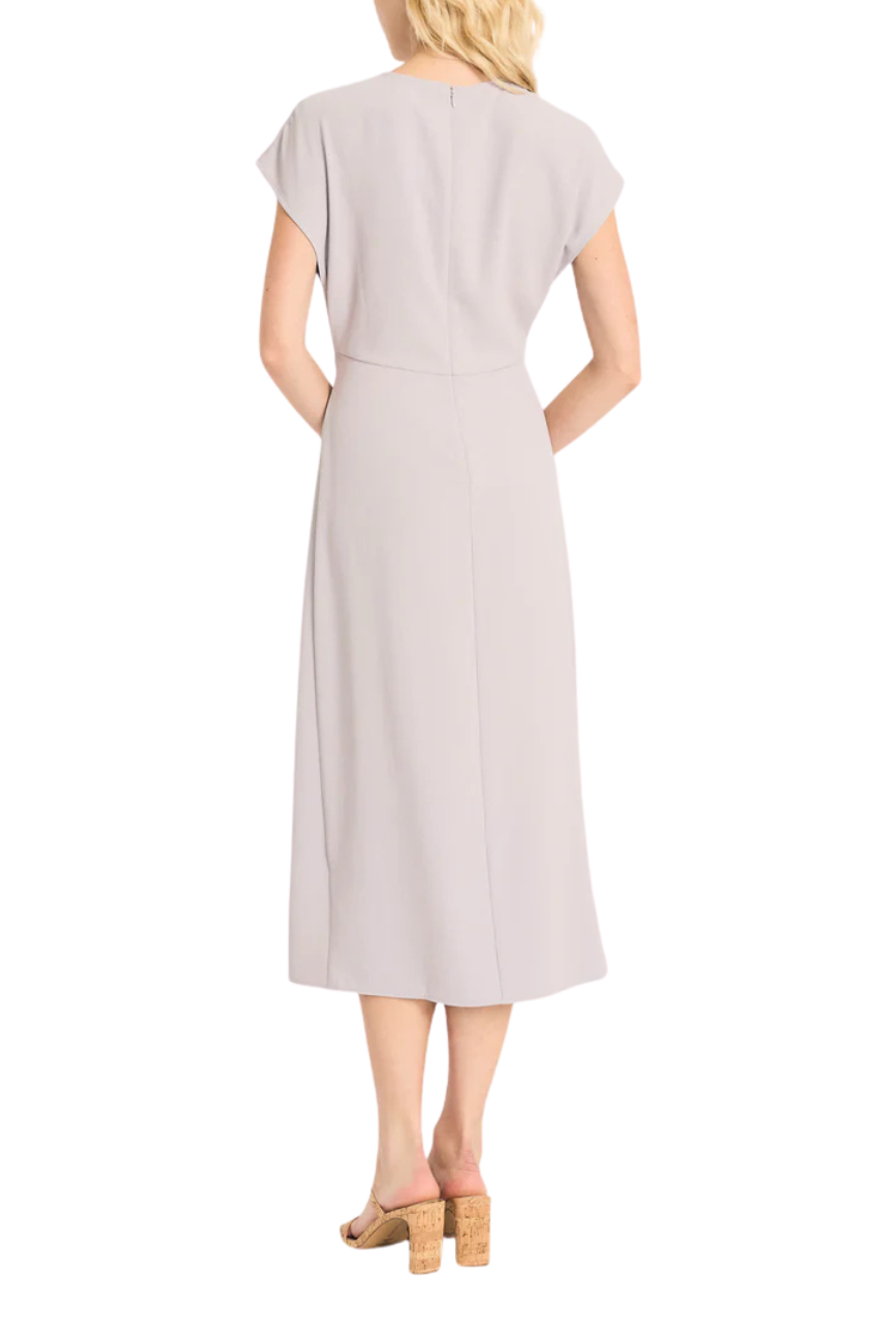 Gathered Waist Midi