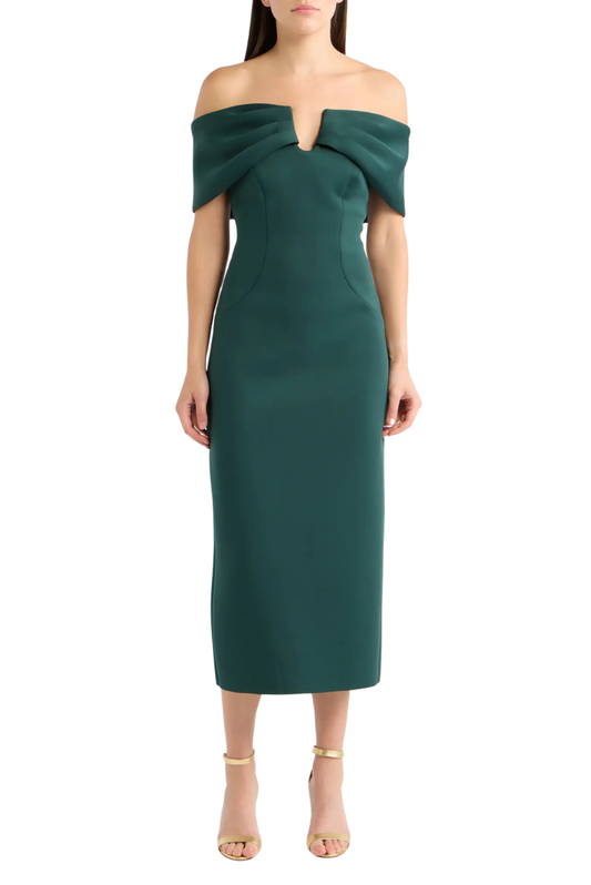 Off Shoulder Sheath