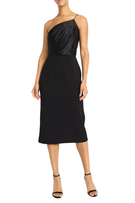 One Shoulder Party Dress
