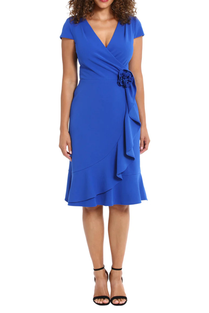 Flounce Hem Dress