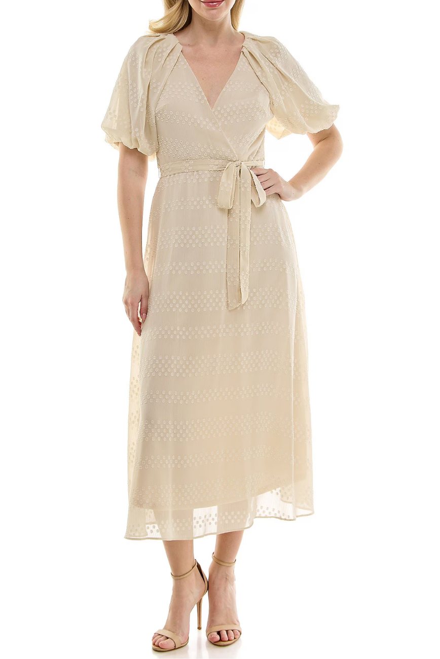Polkadot Casual Dress