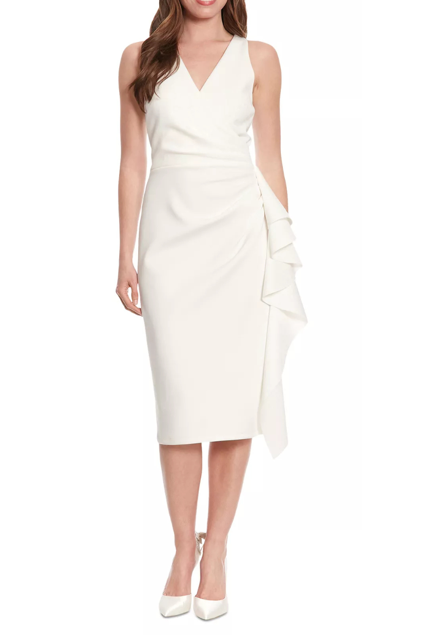 Ivory Halter Dress