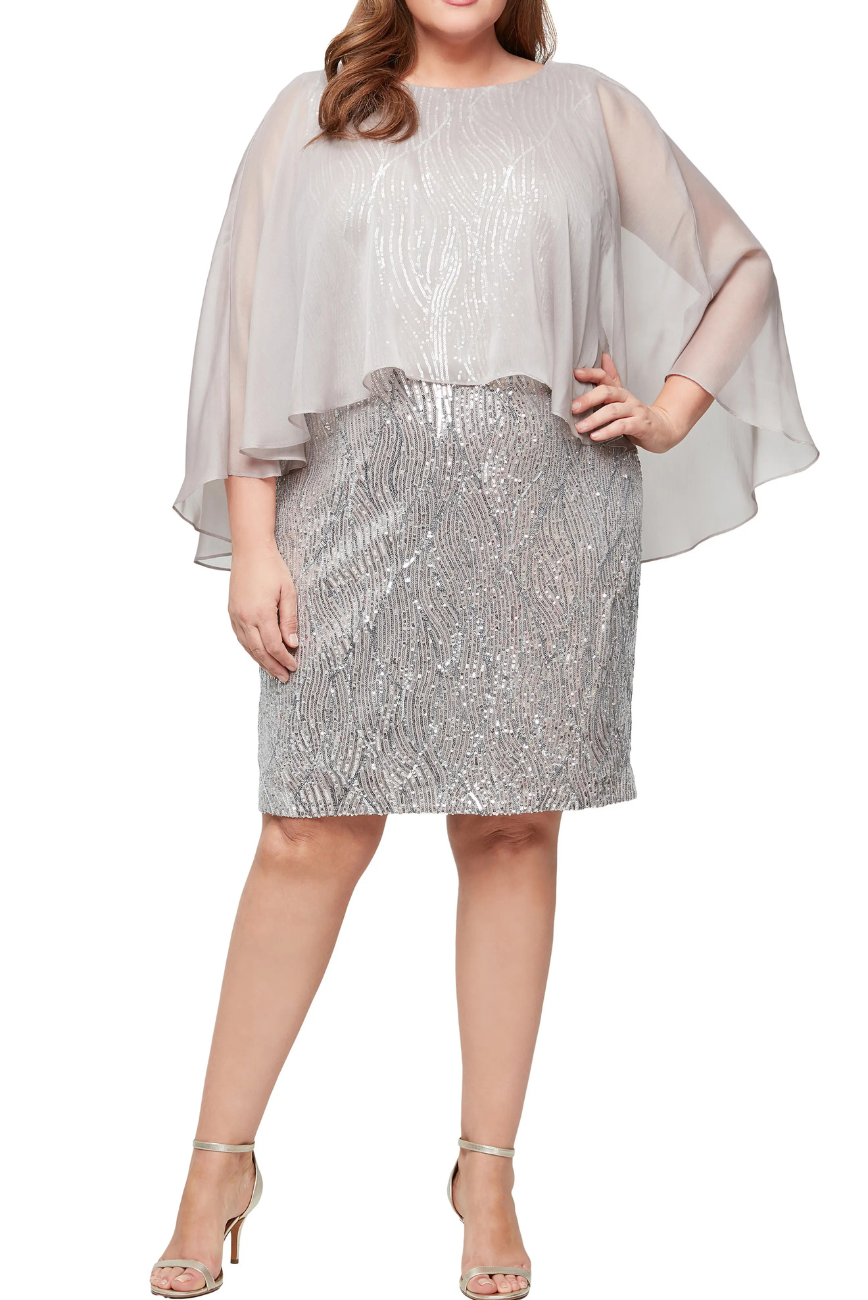 Overlay Party Dress