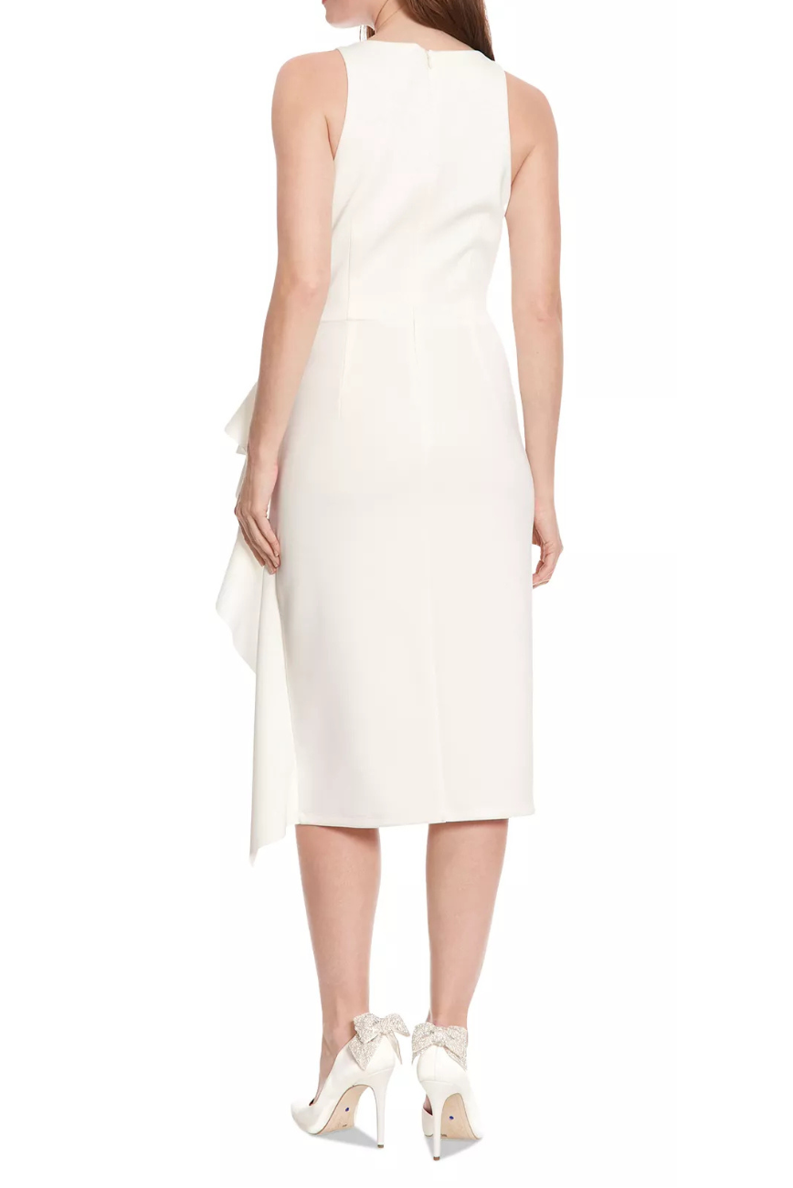 Ivory Halter Dress