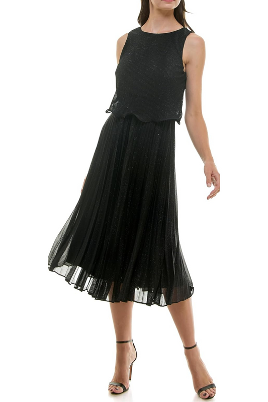 Popover Midi Dress