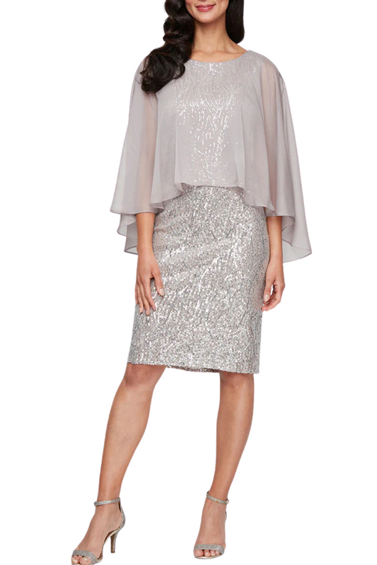 Overlay Party Dress