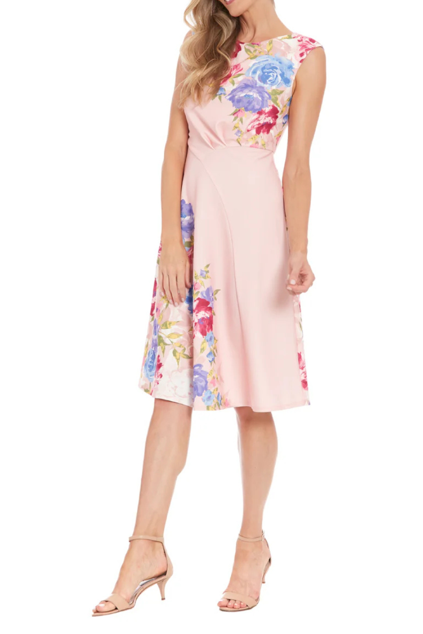 Floral Print Dress