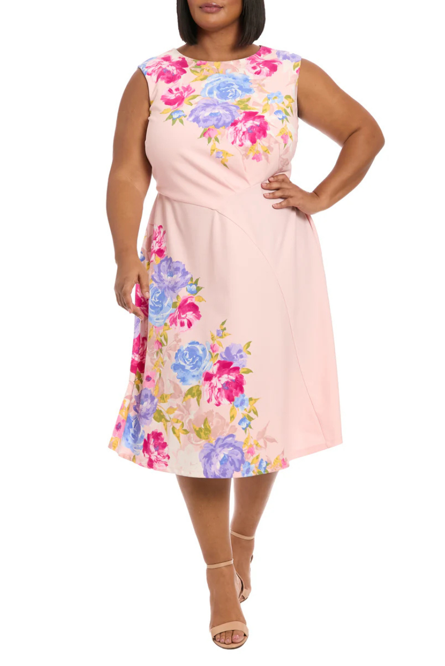 Floral Print Dress
