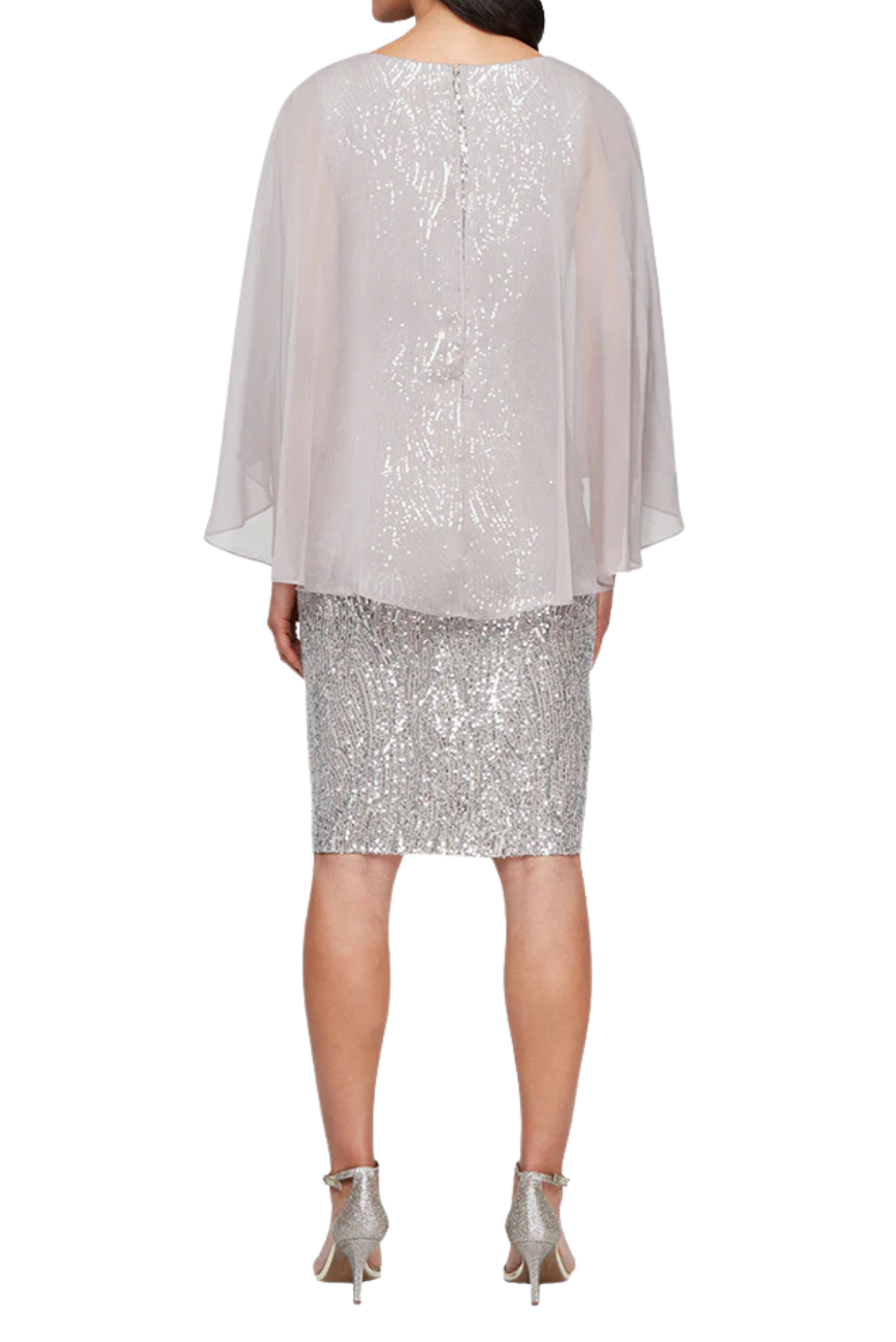 Overlay Party Dress