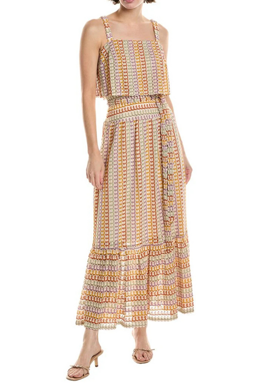 Crochet Maxi Dress
