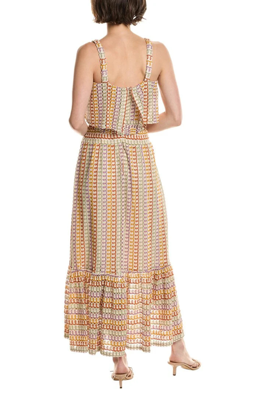 Crochet Maxi Dress