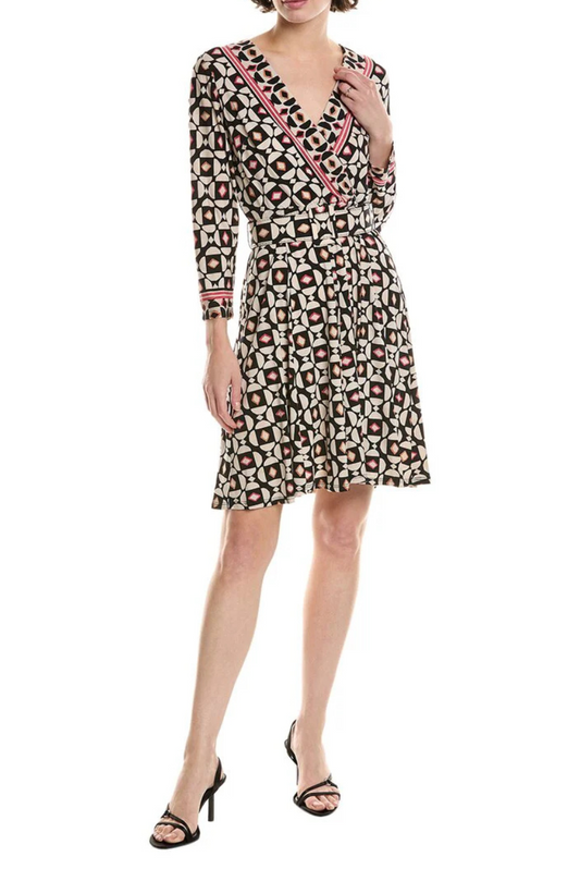 Multi Print Dress
