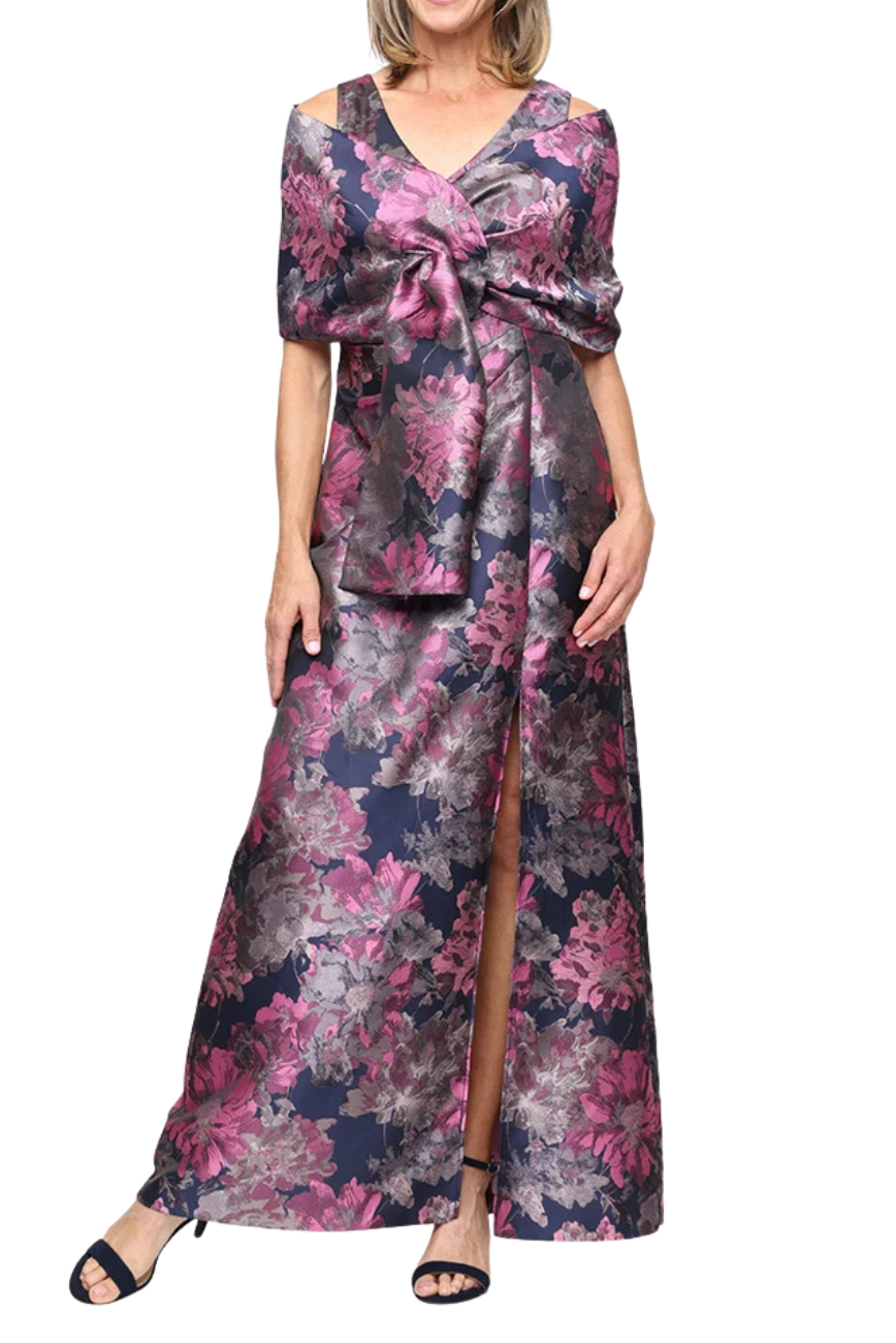 Surplice Shawl Gown
