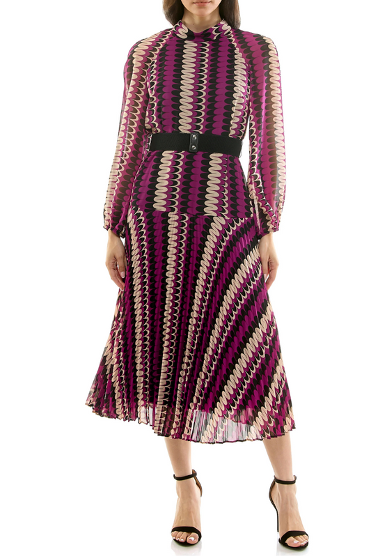 Belted Dress