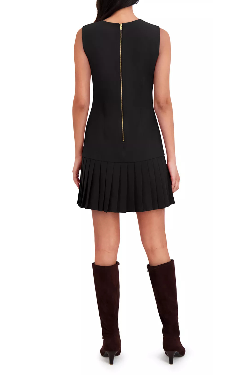 Classic Pleated Dress