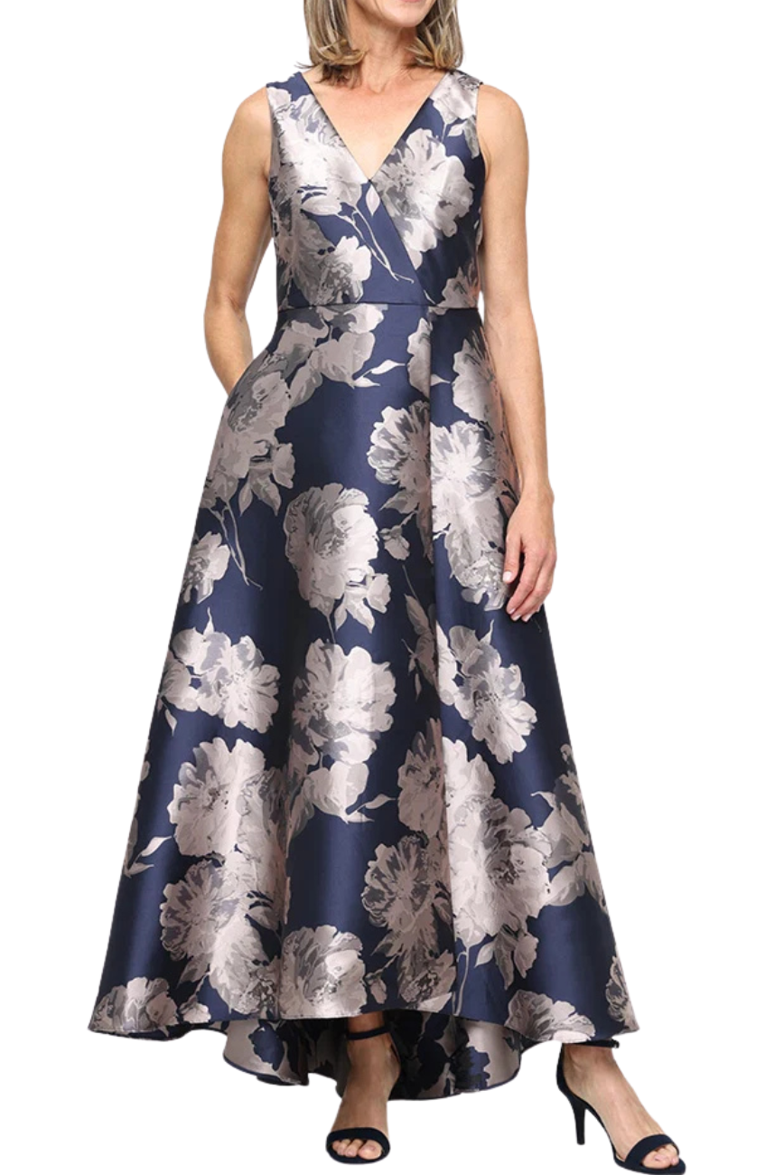 Jacquard Midi Dress