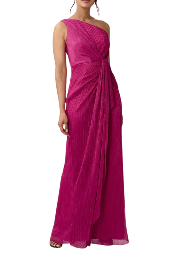 Pleated Stardust Gown