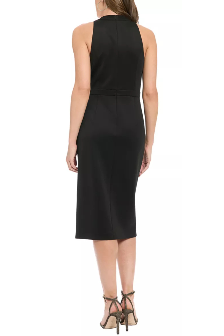 Bow Wrap Dress
