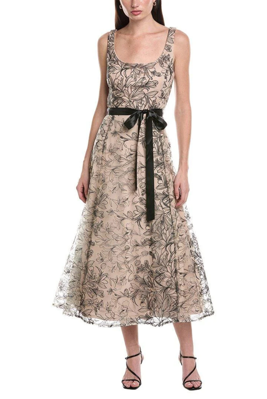 Lace Midi Dress
