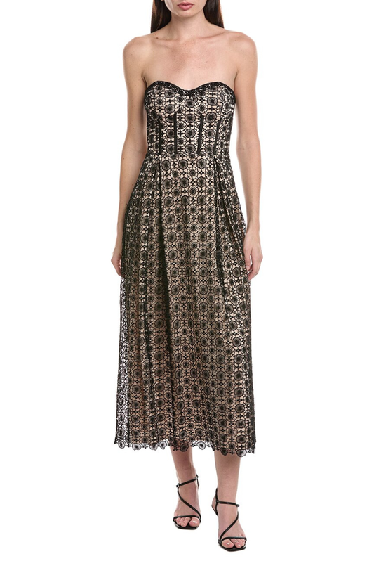 Tube Lace Dress