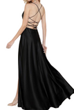 Strappy Backless Gown