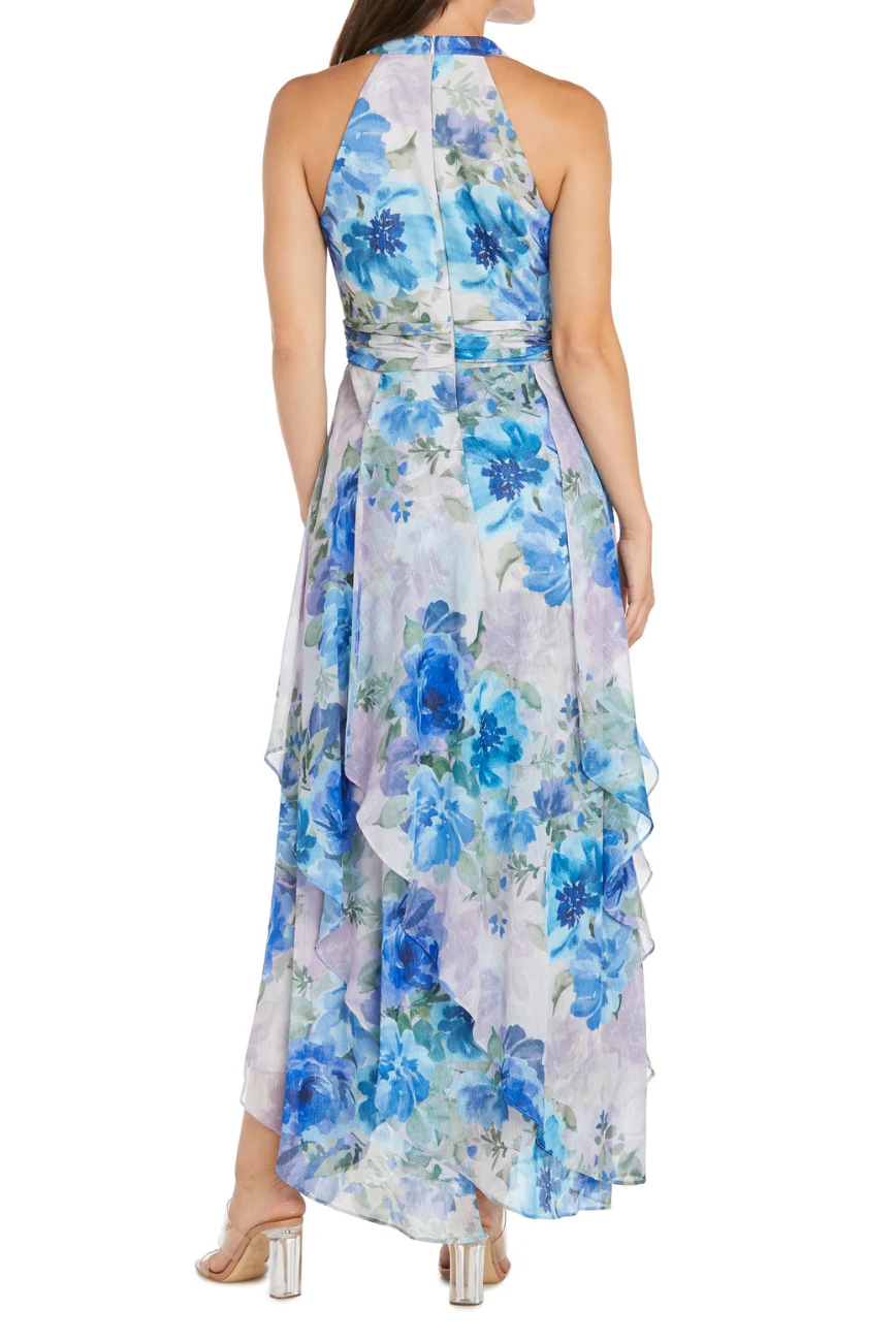 Floral Print Maxi