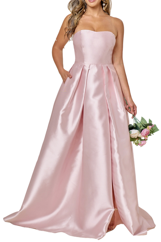 Strapless Ballgown