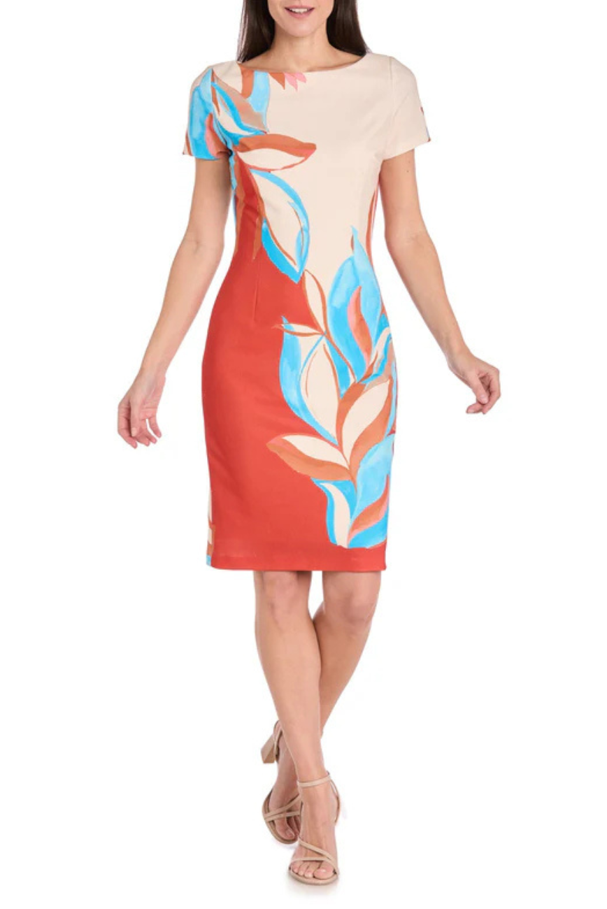 Printed Casual Dress