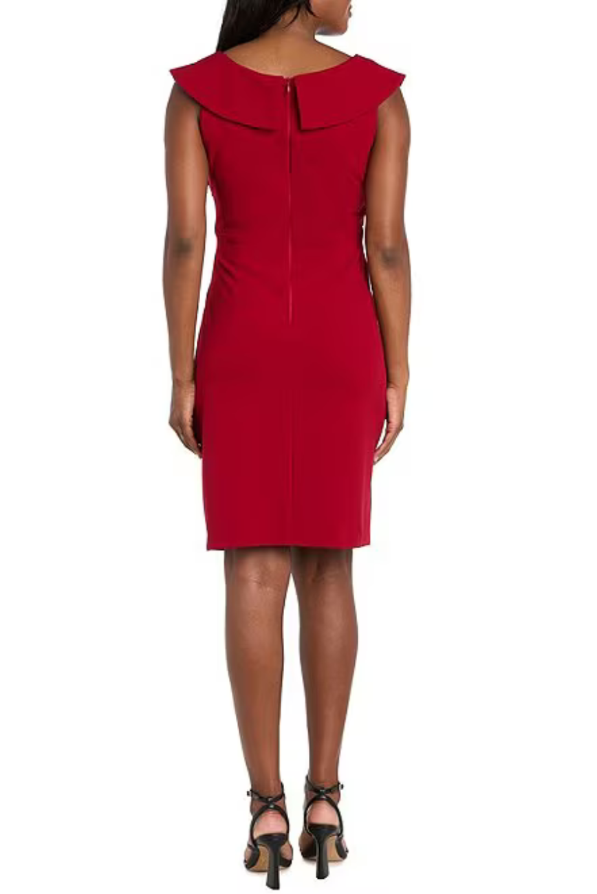 Portrait Collar Dress