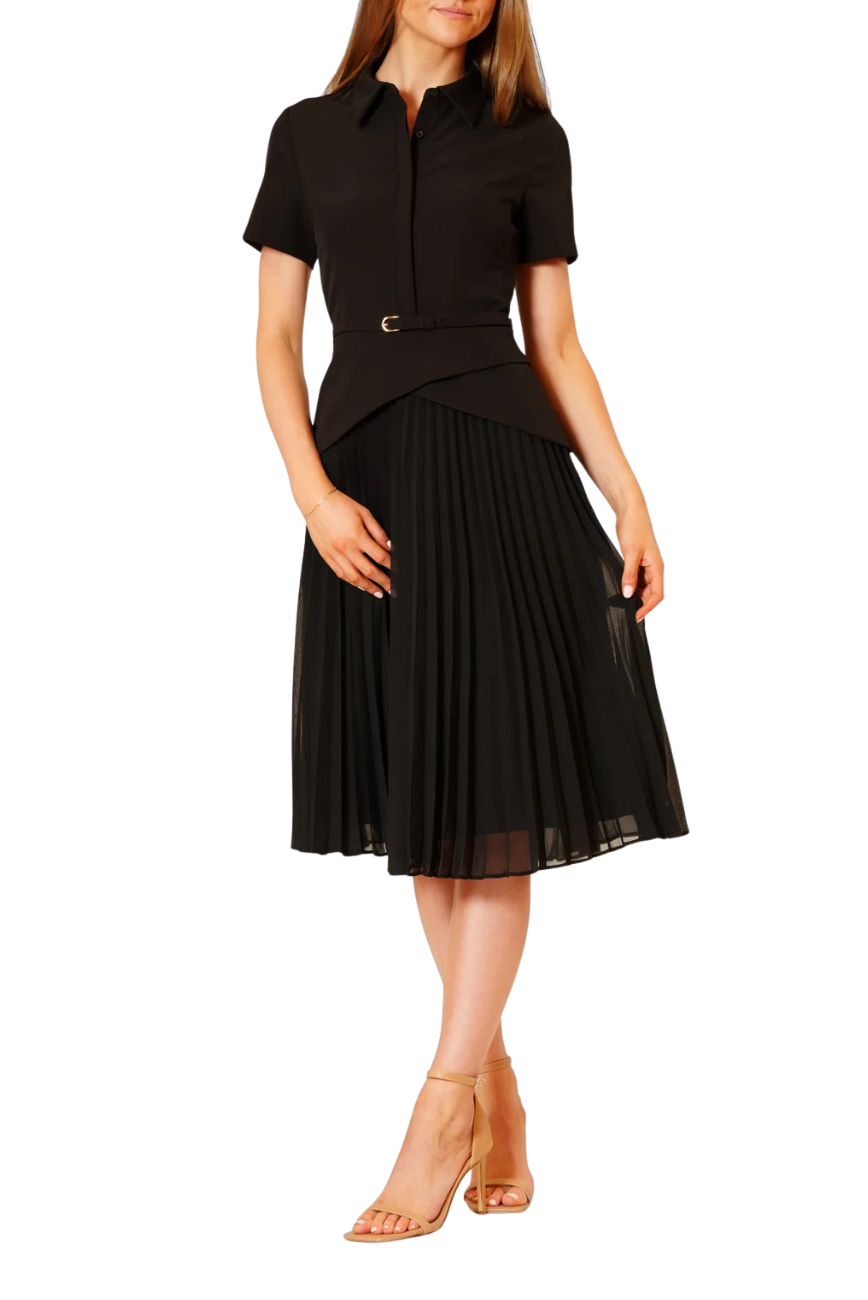 Classic Pleated Dress