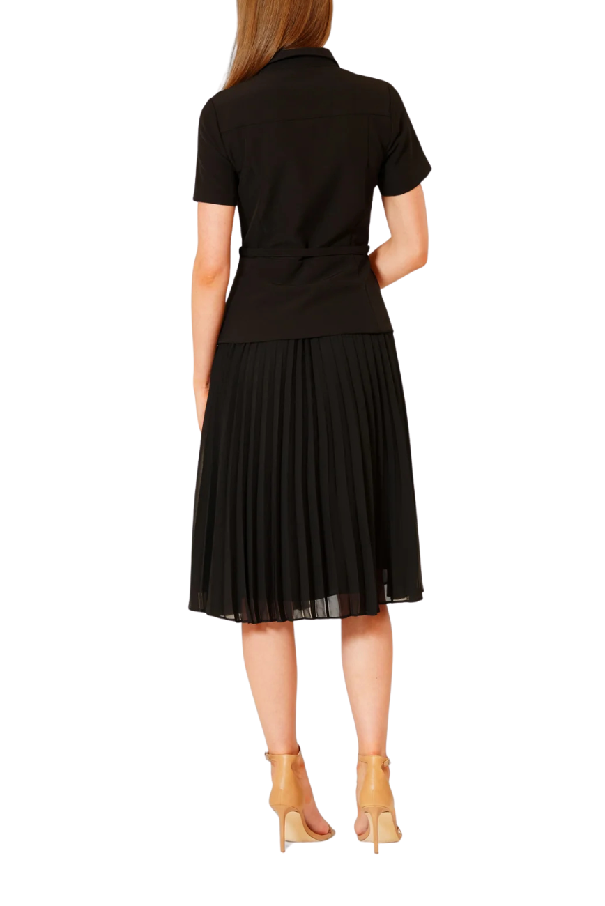 Classic Pleated Dress