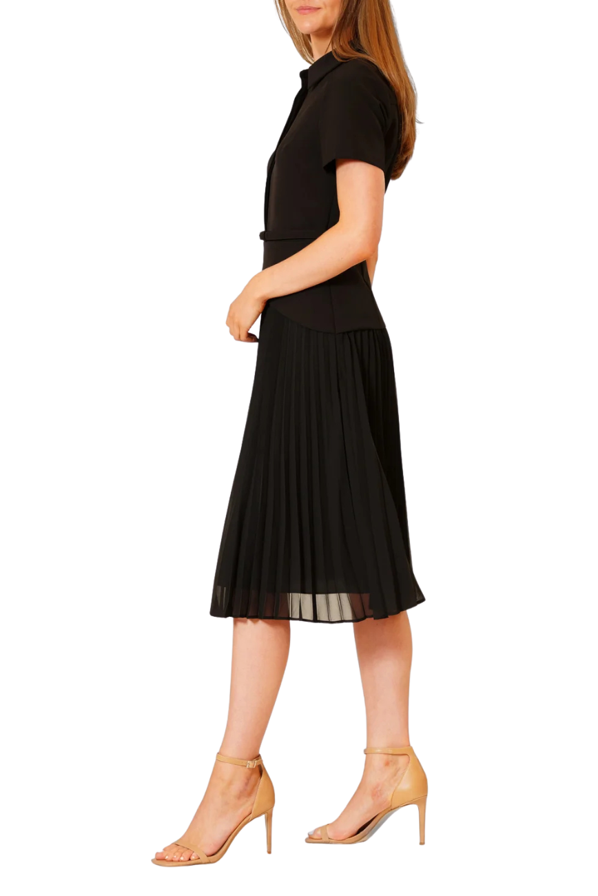 Classic Pleated Dress