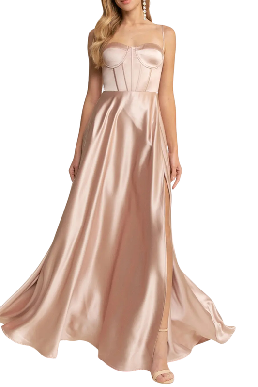Bustier Sweetheart Gown