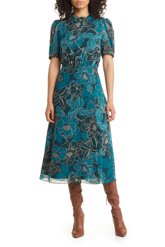 Printed Dress