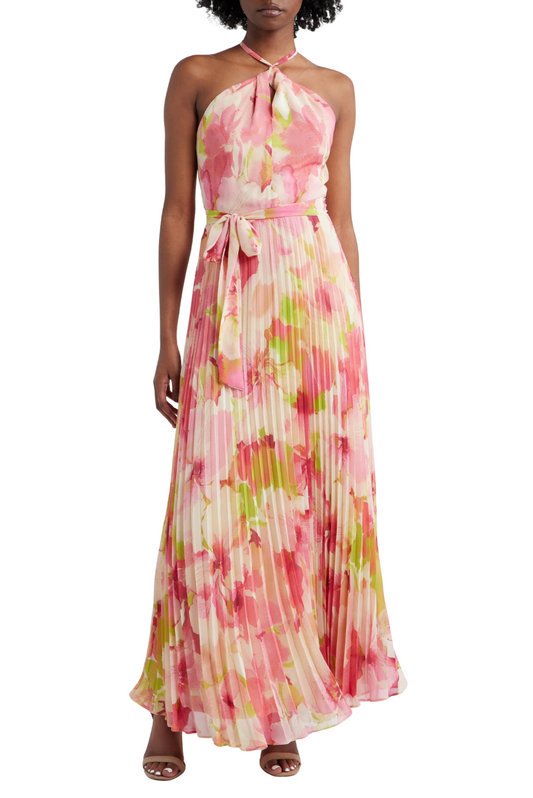 Floral Chiffon Dress