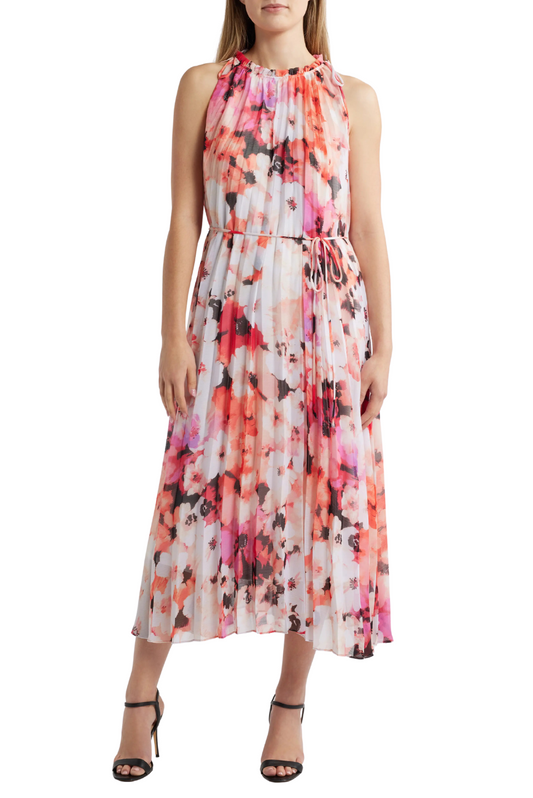 Scoop Neck Midi