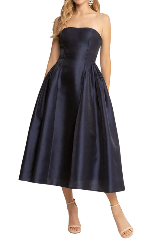 Strapless Midi
