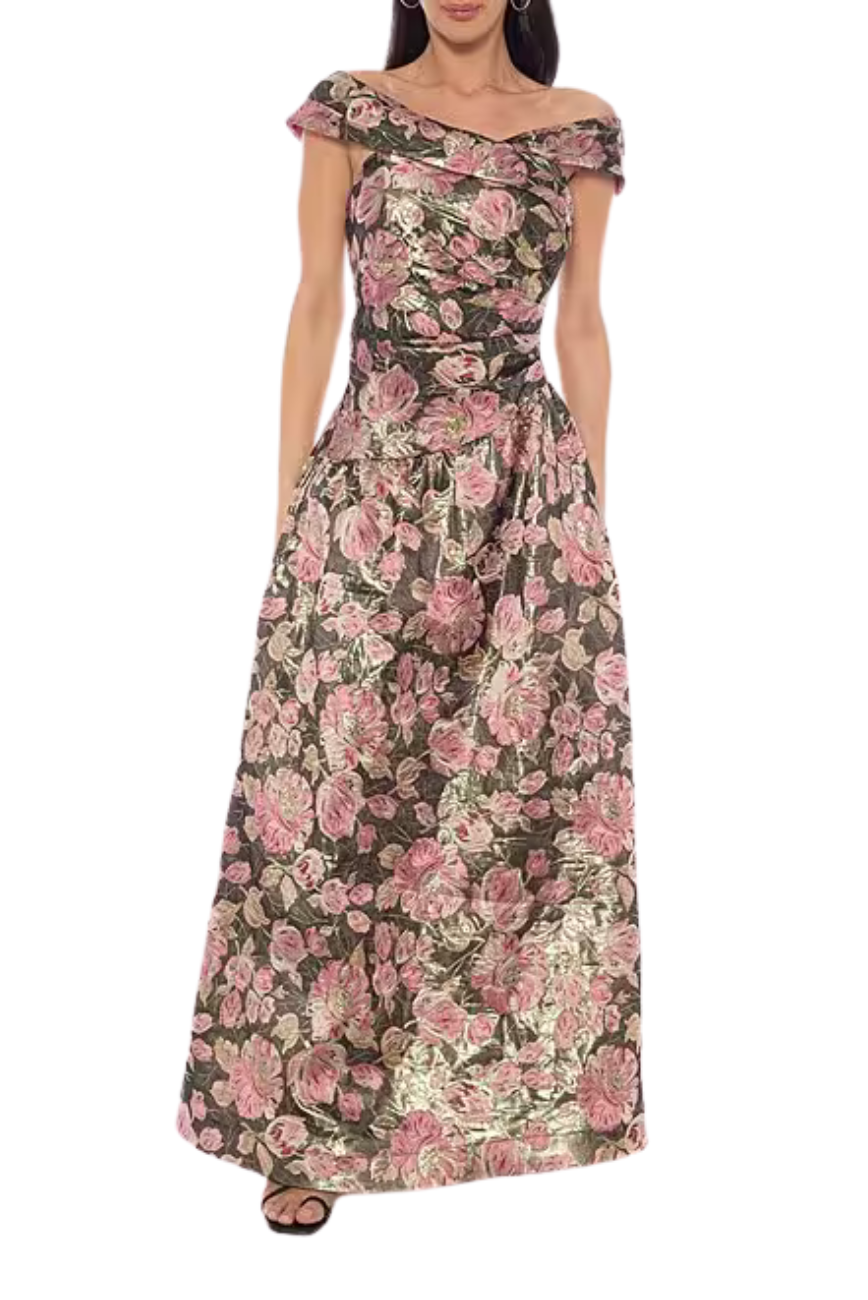 Brocade Gown