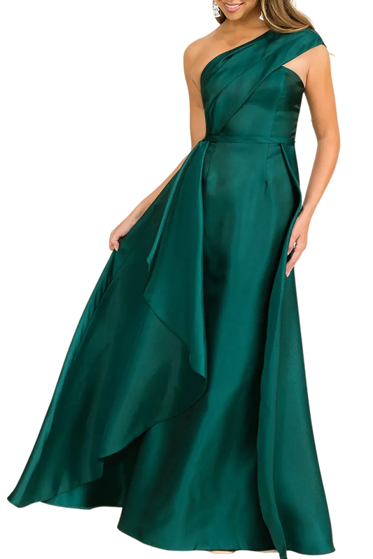 One Shoulder Gown