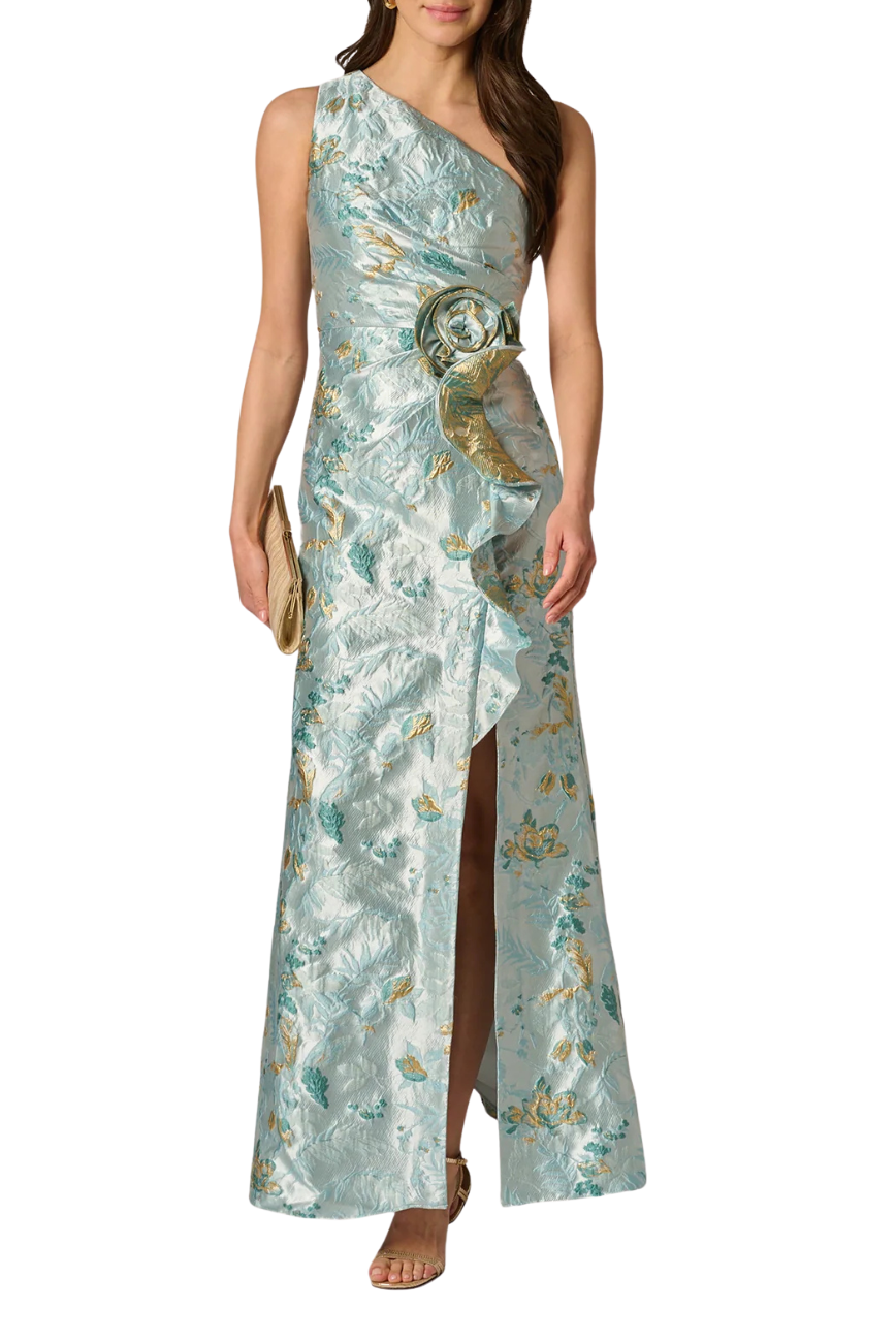 Rosette Gown
