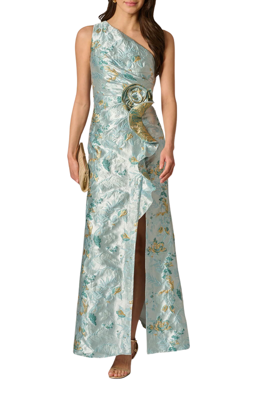 Rosette Gown