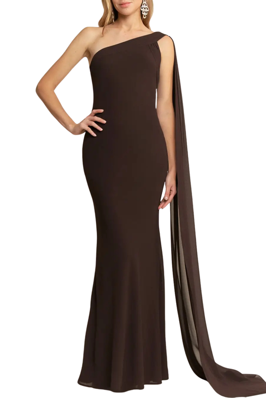 One Shoulder Gown