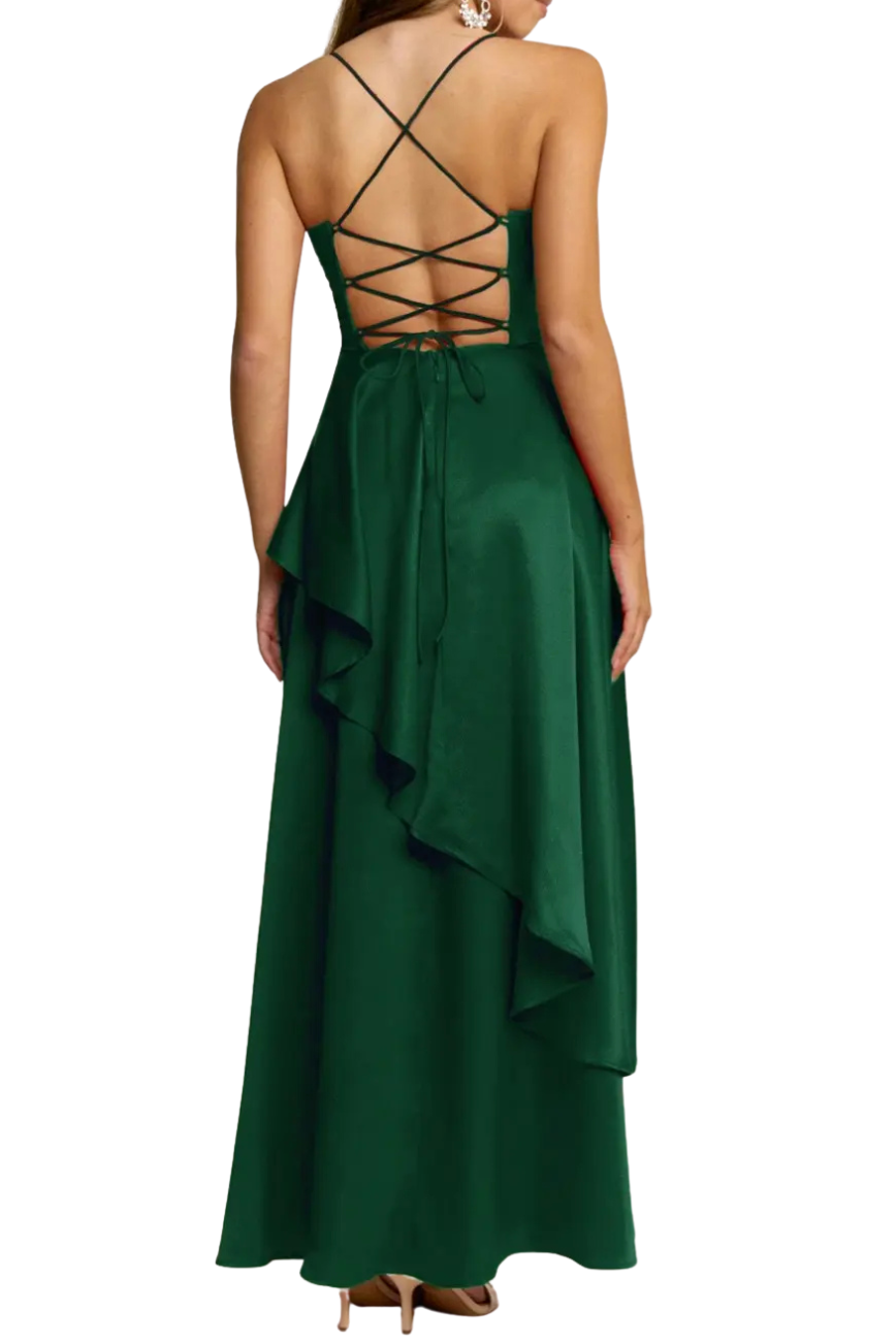 Backless Gown