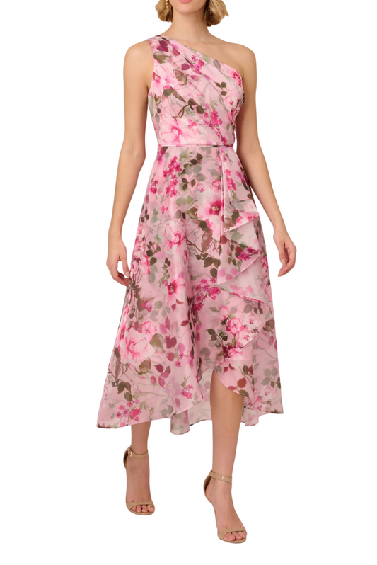 Floral Organza Midi